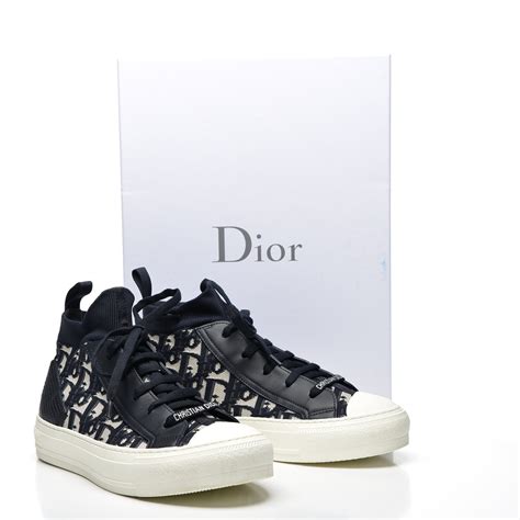 Dior high top sneakers women's